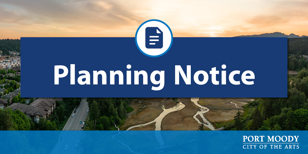 Clipboard icon with Planning Notice text